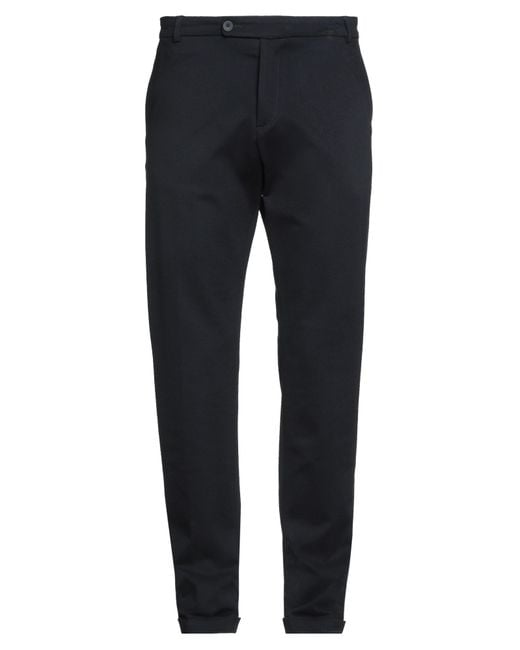 Stilosophy Blue Pants Polyester, Polyamide, Elastane for men