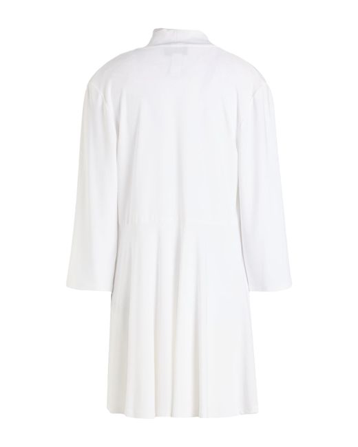 Joseph Ribkoff White Jacket Polyester, Elastane