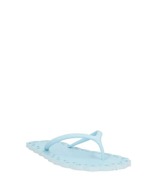Carlotha Ray Blue Sky Thong Sandal Rubber