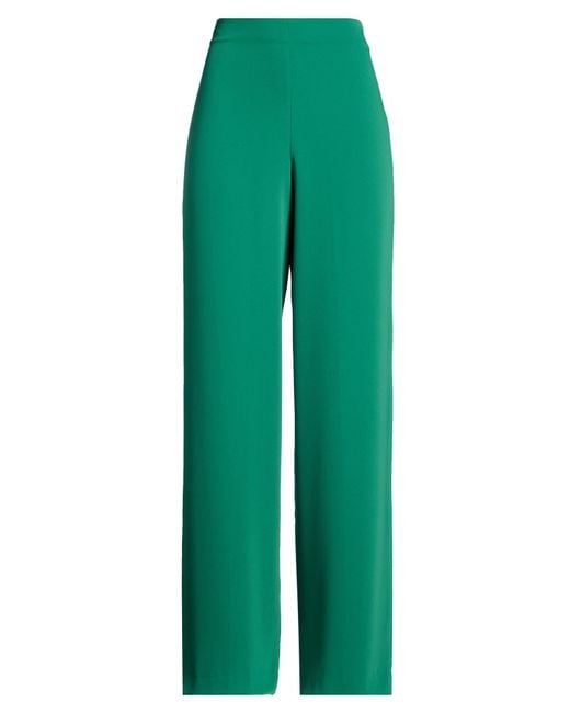 P.A.R.O.S.H. Green Pants Polyester
