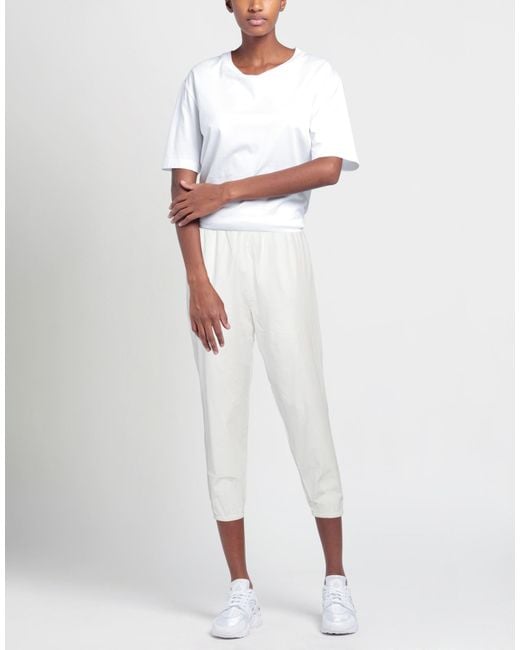 ALESSIA SANTI White Trouser