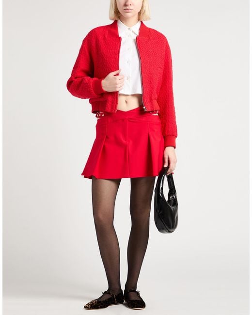 Maje Red Jackets