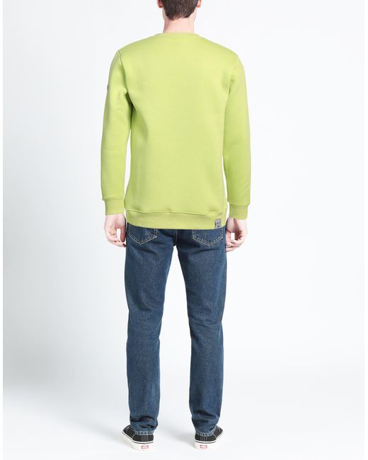 Parkoat Yellow Sweatshirt for men