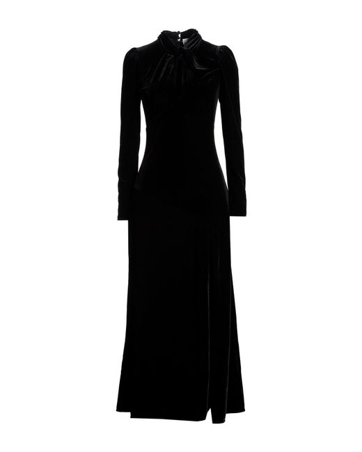 Ganni Black Maxi Dresses