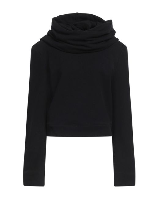 Saint Laurent Black Sweatshirt