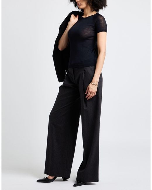 Pullover Roberto Collina en coloris Black