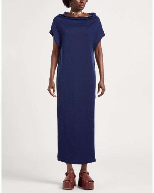 Alpha Studio Blue Maxi Dress