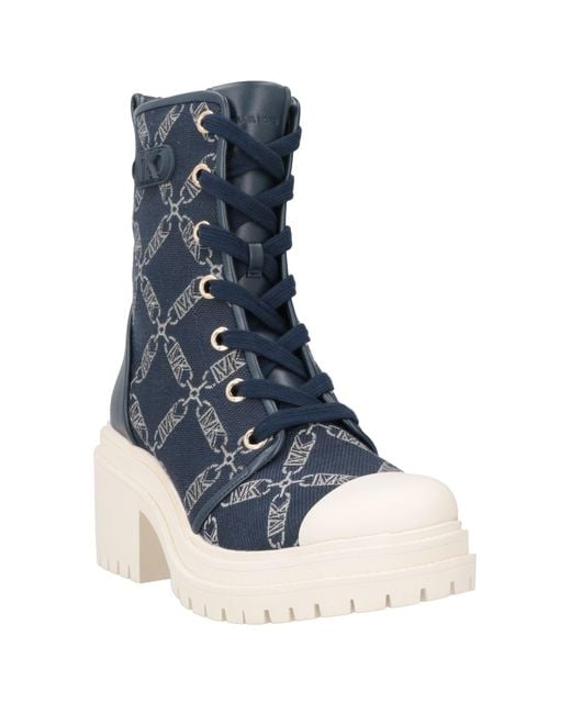 Botines de caña alta MICHAEL Michael Kors de color Blue
