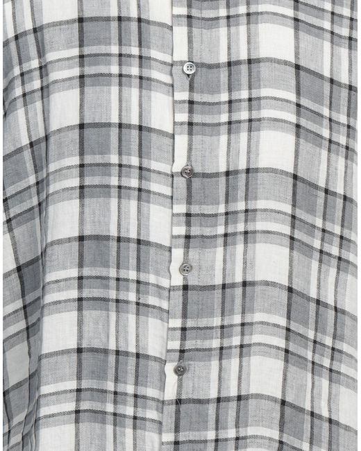 Crossley Gray Shirt for men
