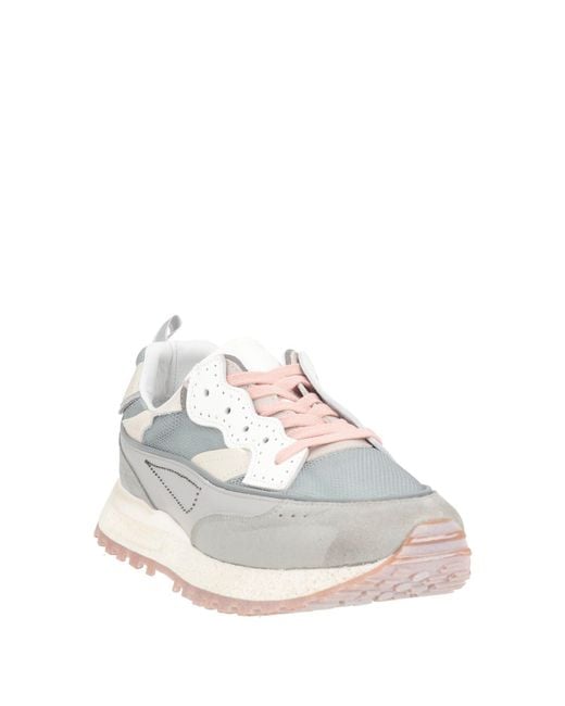 HIDNANDER White Trainers