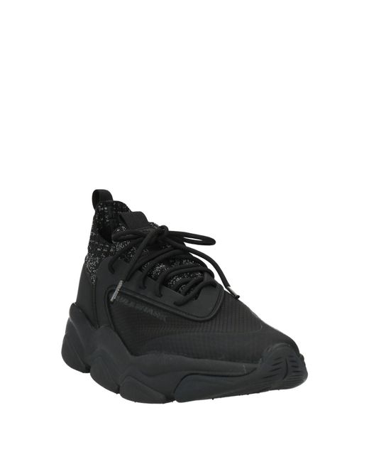 Paul & Shark Black Trainers for men