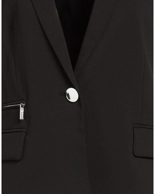 ARMANI EXCHANGE Black Tailored Vests
