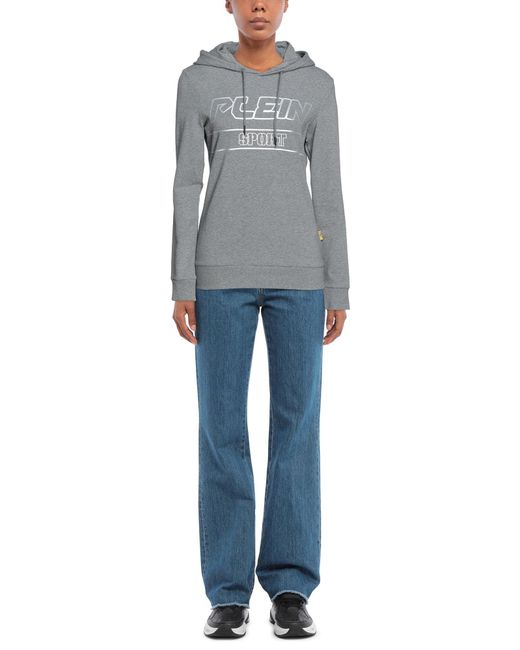Philipp Plein Gray Sweatshirt