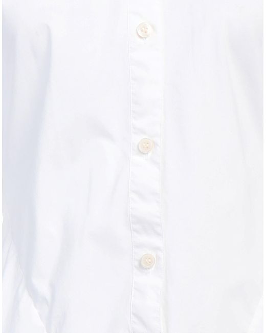 Acne White Shirt