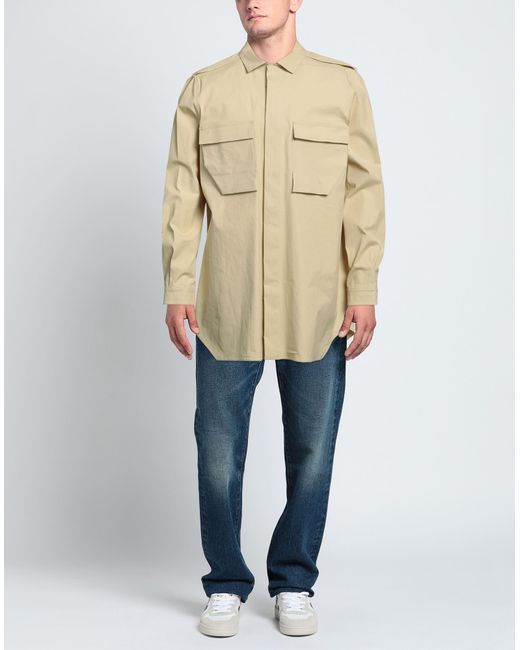 Rick Owens Natural Shirt for men