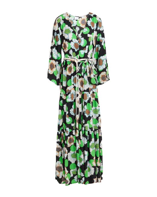 Anonyme Designers Green Maxi Dresses