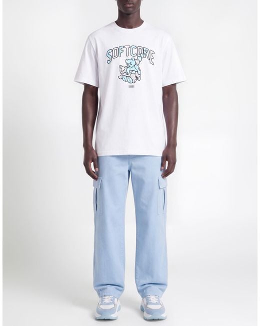 Camiseta MSGM de hombre de color White
