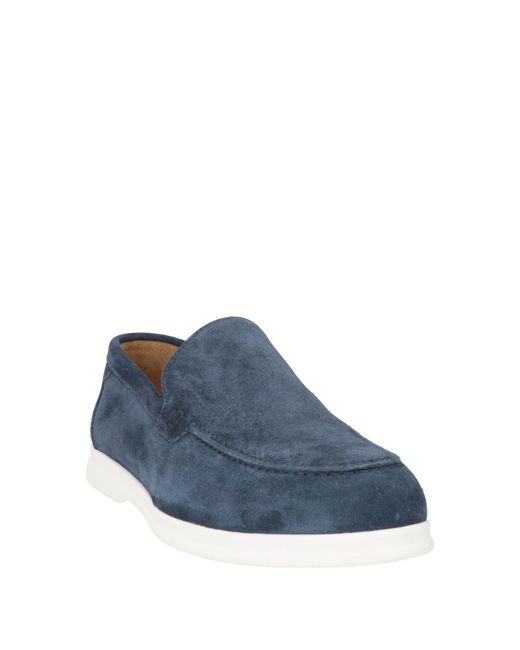 Doucal's Blue Loafer for men