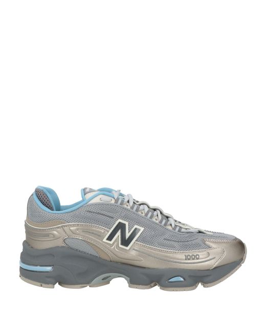 New Balance Gray Trainers for men