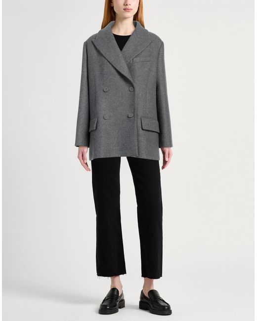 Paul & Joe Gray Coat
