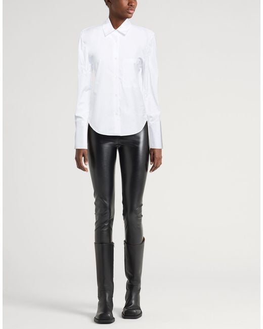 Courreges White Shirt Cotton