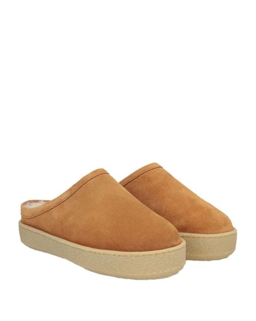 Isabel Marant Brown Mules & Clogs
