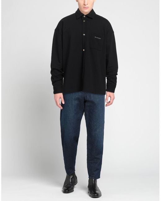 Camisa Buscemi de hombre de color Black