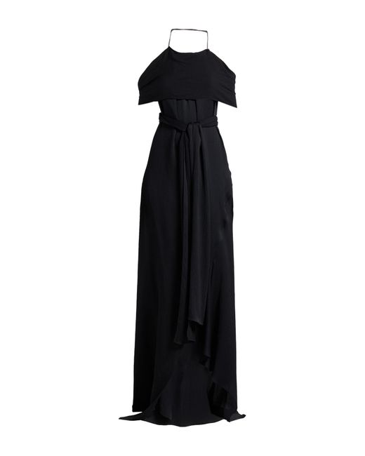Roland Mouret Black Maxi Dress
