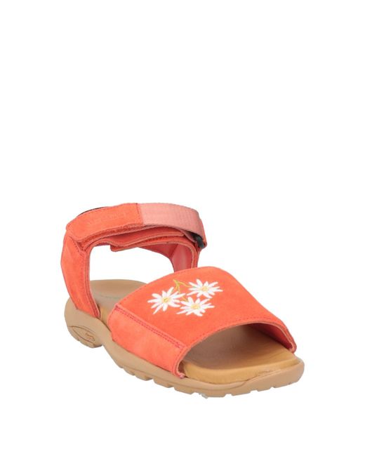 Diemme Red Sandals