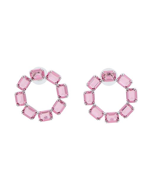 Swarovski Pink Earrings