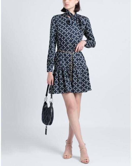 MICHAEL Michael Kors Gray Mini-Kleid