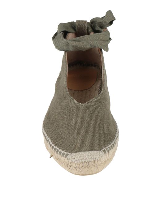 Castaner Yellow Espadrilles