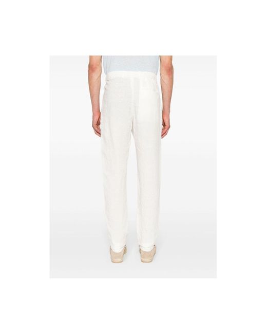 Pantalone di Emporio Armani in White da Uomo