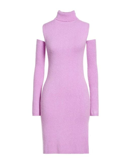 Liu Jo Purple Mini Dresses