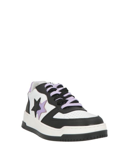 2 Star White Sneakers