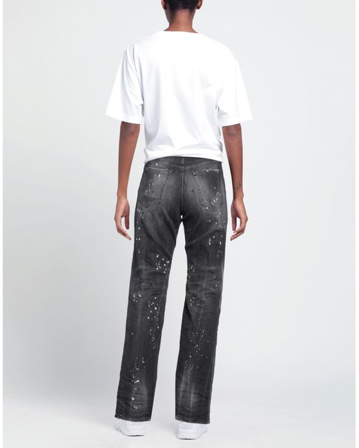 Pantalon en jean DSquared² en coloris Gray