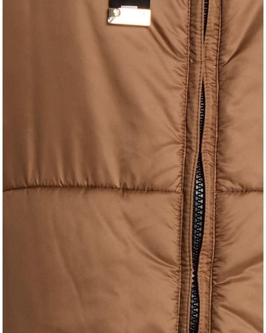 Max Mara Brown Camel Vest Polyester