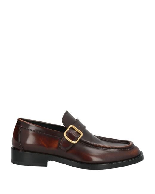 Dries Van Noten Brown Loafers