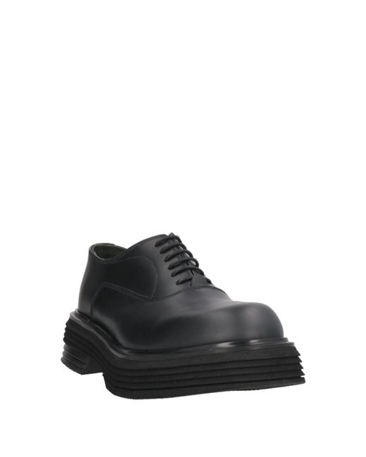 Stringate di THE ANTIPODE in Black da Uomo