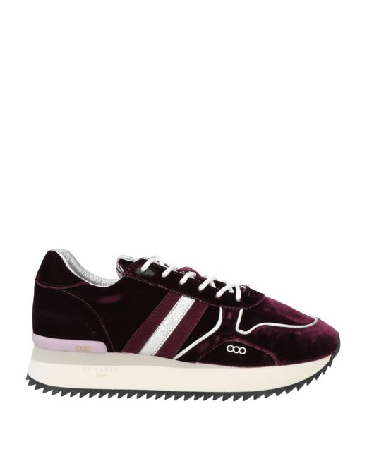 Serafini Black Trainers