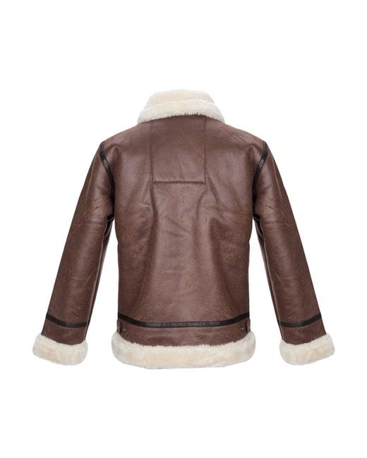 Alpha Industries Brown Jacket Polyester for men