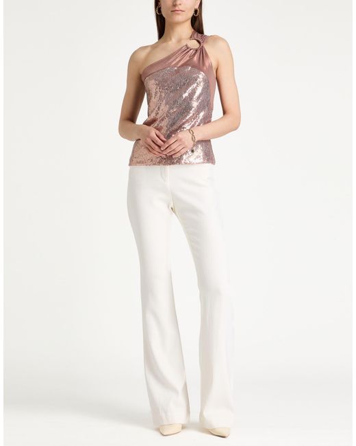 Siste's Pink Top Polyester, Elastane