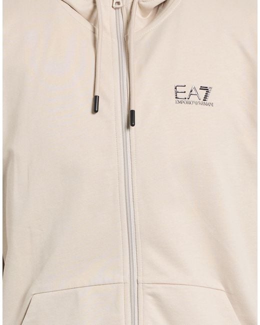 EA7 Natural Sweatshirts for men