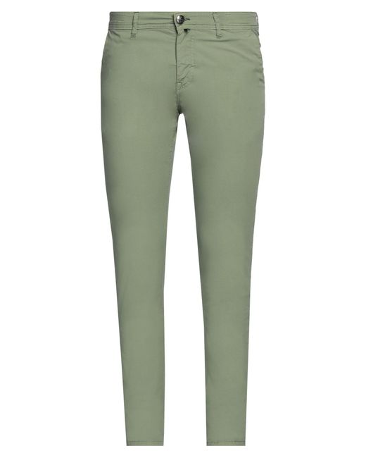 Luigi Borrelli Napoli Green Trouser for men