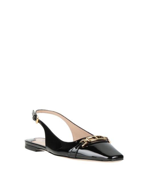Tom Ford Black Ballet Flats