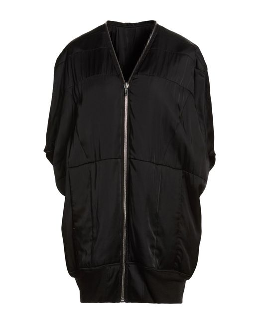 Rick Owens Black Jackets