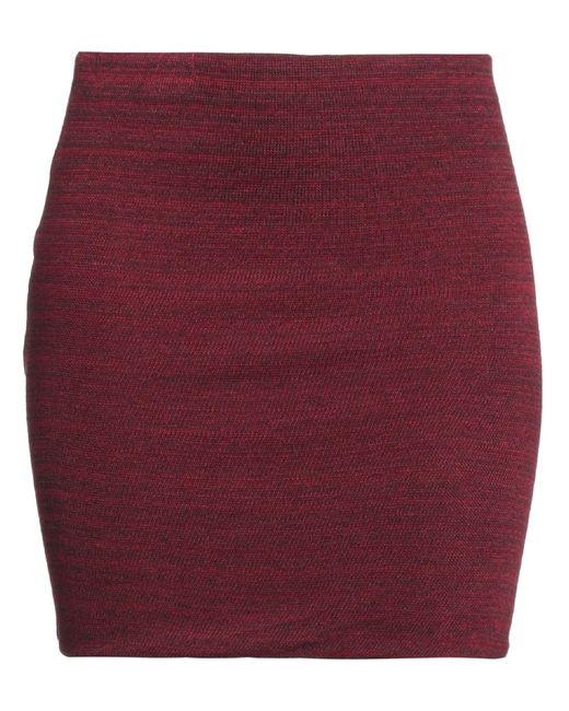 Isabel Marant Red Mini Skirt