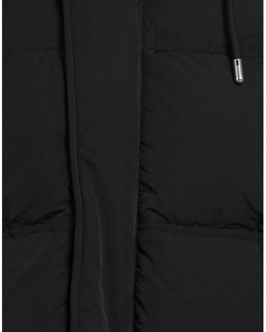AMI Black Puffer for men