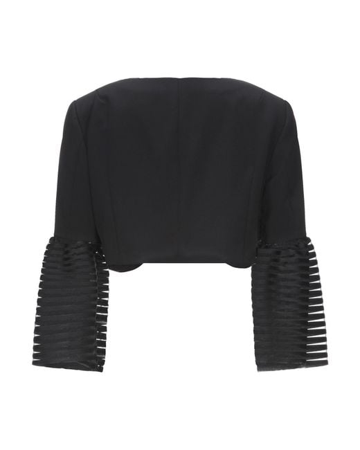 Camilla Black Blazer Polyester, Elastane