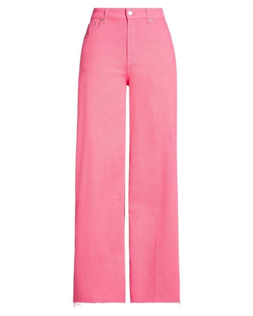 Department 5 Pink Pants Cotton, Elastane
